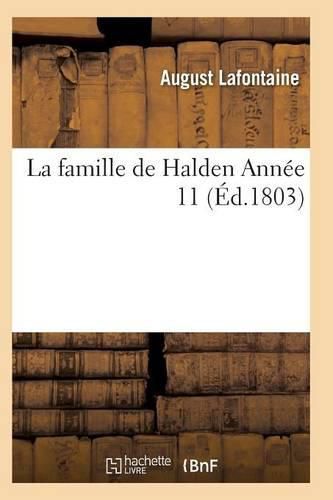 La Famille de Halden. Annee 11, Tome 3