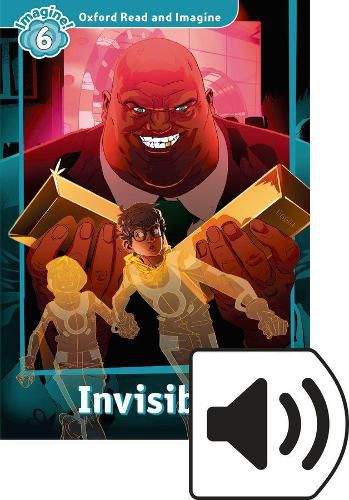 Cover image for Oxford Read and Imagine: Level 6: Invisible Audio Pack