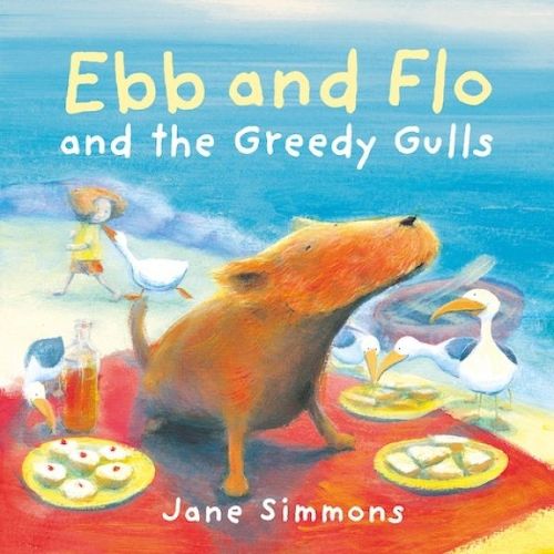 Cover image for Ebb and Flo and the Greedy Gulls