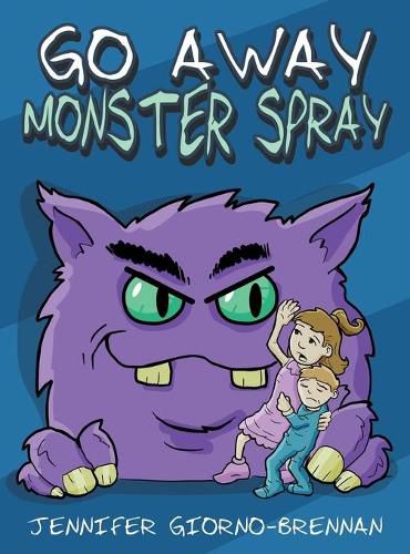 Cover image for Go Away Monster Spray