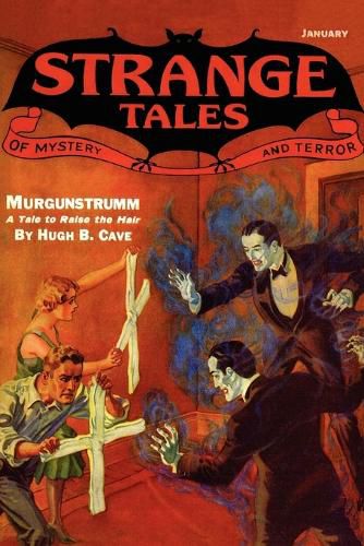 Cover image for Pulp Classics: Strange Tales #7 (January 1933)