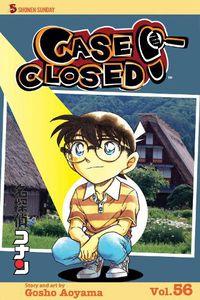 Cover image for Case Closed, Vol. 56