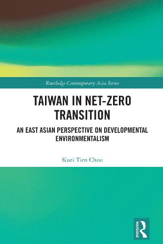 Cover image for Taiwan in Net-Zero Transition