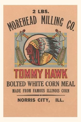 Cover image for Vintage Journal Cornmeal Sack Label