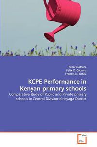 Cover image for KCPE Performance in Kenyan Primary Schools
