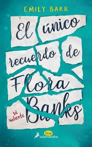 Cover image for Unico Recuerdo de Flora Banks, El