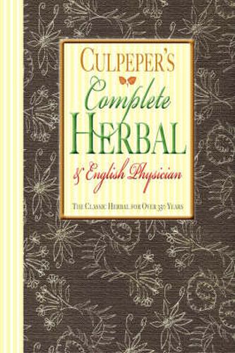 Cover image for Culpeper's Complete Herbal & English Physician