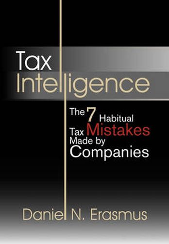 Cover image for Tax Intelligence