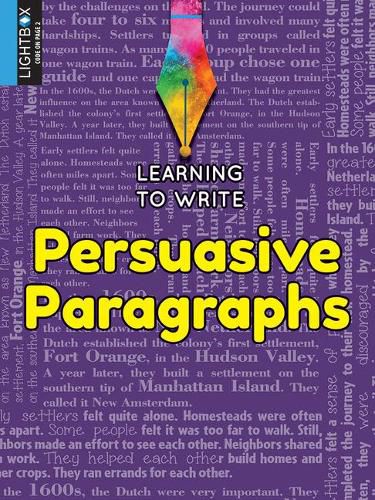 Cover image for Persuasive Paragraphs