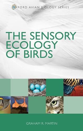 Cover image for The Sensory Ecology of Birds