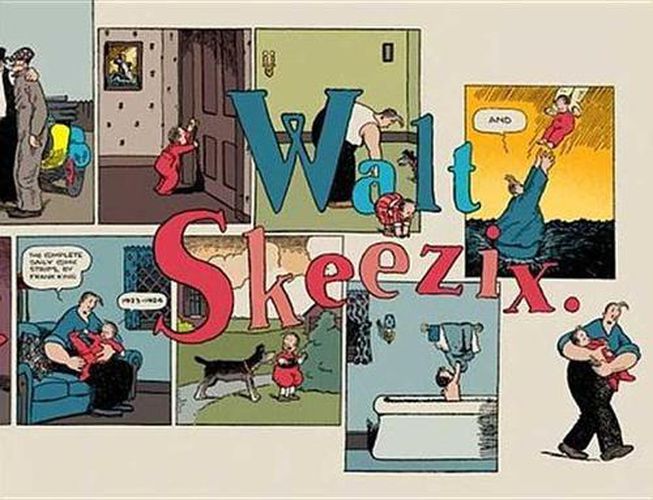 Cover image for Walt and Skeezix