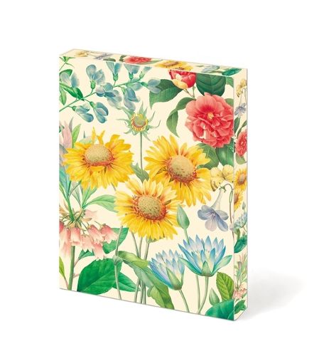 The Botanical Flowers Notebook