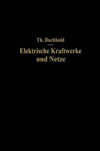 Elektrische Kraftwerke Und Netze