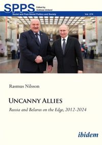 Cover image for Uncanny Allies