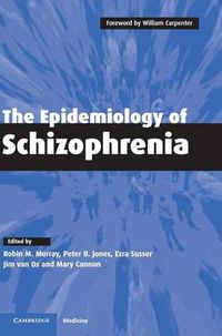 Cover image for The Epidemiology of Schizophrenia