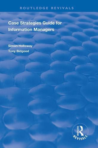 Cover image for CASE Strategies Guide for Information Managers