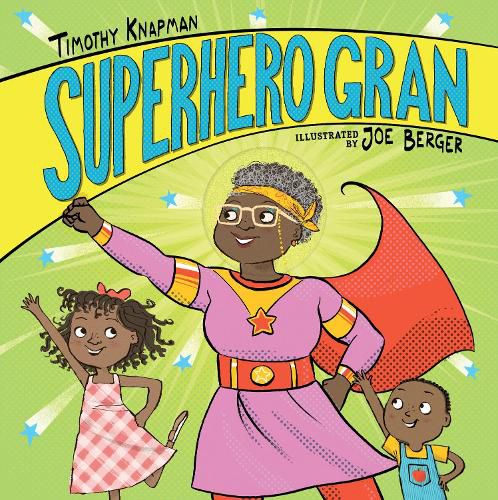 Cover image for Superhero Gran