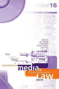 Cover image for Yearbook of Media and Entertainment Law