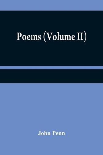 Cover image for Poems (Volume II)