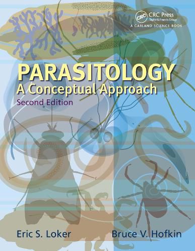 Cover image for Parasitology: A Conceptual Approach