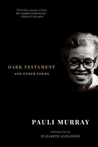 Cover image for Dark Testament: and Other Poems