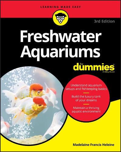 Cover image for Freshwater Aquariums For Dummies, 3rd Edition