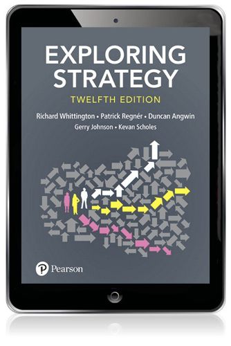 Cover image for Exploring Strategy, Text Only