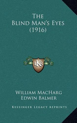 The Blind Man's Eyes (1916)