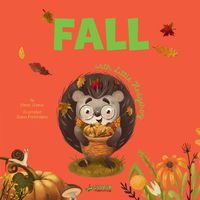 Cover image for Fall with Little Hedgehog
