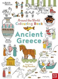 Cover image for British Museum: Around the World Colouring: Ancient Greece