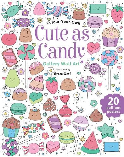 Cover image for Cute as Candy