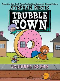 Cover image for Squirrel Do Bad, 1