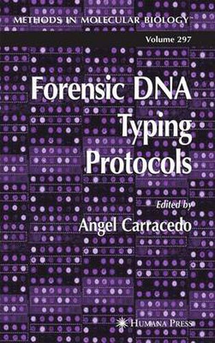 Cover image for Forensic DNA Typing Protocols