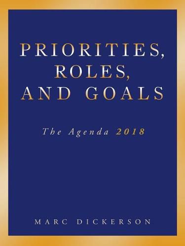 Cover image for Priorities, Roles, and Goals