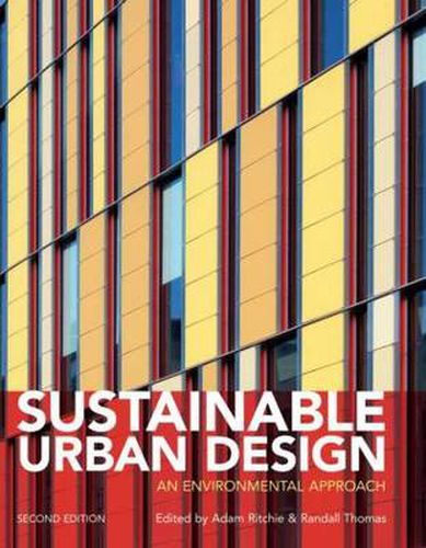 Cover image for Sustainable Urban Design: An Environmental Approach