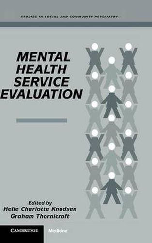 Cover image for Mental Health Service Evaluation