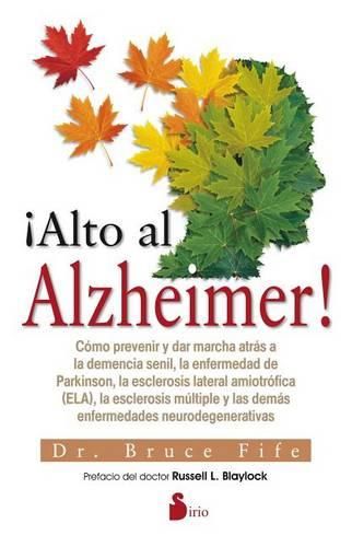 Cover image for Alto Al Alzheimer