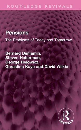 Cover image for Pensions