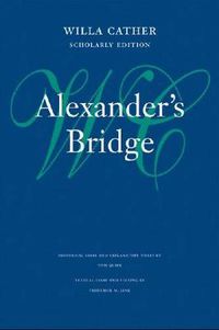 Cover image for Alexander's Bridge