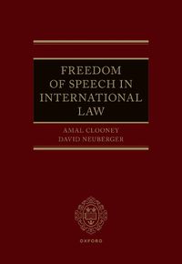 Cover image for Freedom of Speech in International Law