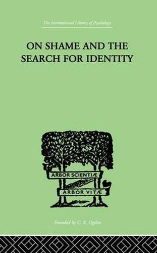 Cover image for On Shame And The Search For Identity
