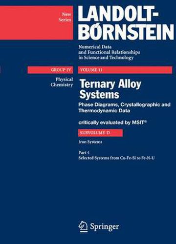 Selected Systems from Cu-Fe-Si to Fe-N-U