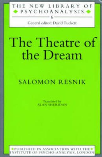 Cover image for The Theatre of the Dream