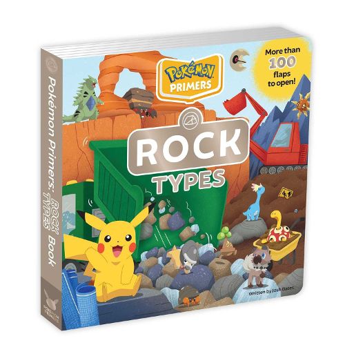 Cover image for Pokemon Primers: Rock Types Book: Volume 21