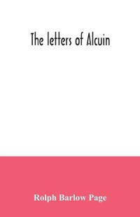 Cover image for The letters of Alcuin