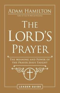 Cover image for Lord's Prayer Leader Guide, The