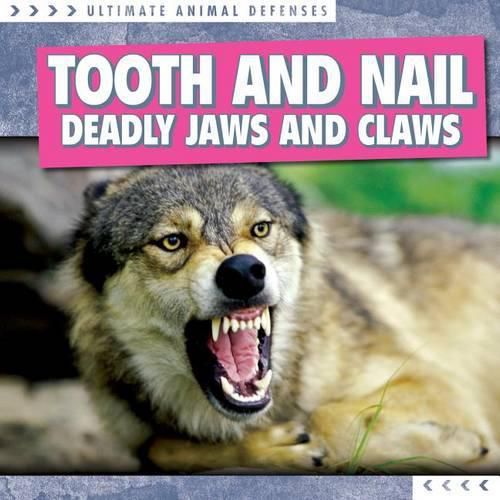 Cover image for Tooth and Nail: Deadly Jaws and Claws