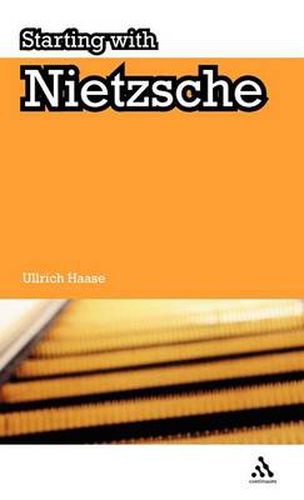 Cover image for Starting with Nietzsche