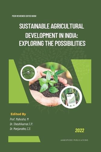 Cover image for Sustainable Agricultural Development in India