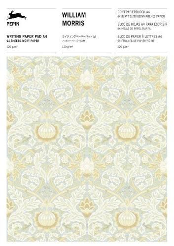 Cover image for William Morris: Writing Paper & Note Pad A4